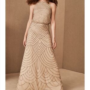 BHLDN Adrianna Papell Madigan Beaded Tulle 8